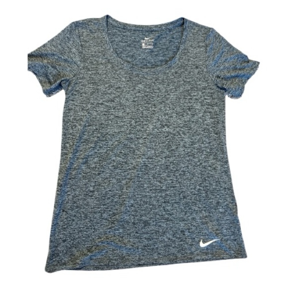 Nike Women's Short Sleeve Grey Heathered Tee